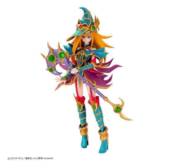 Konami Yu-gi-oh! Equal Arts Black Magician Variant 