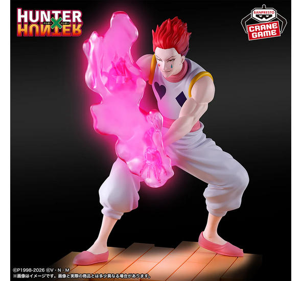 Hunter X Hunter Hisoka Morow Greed Island Arc