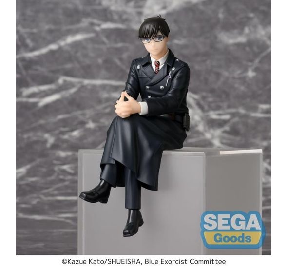 Sega Blue Exorcist Yukio Okumura Premium Perching