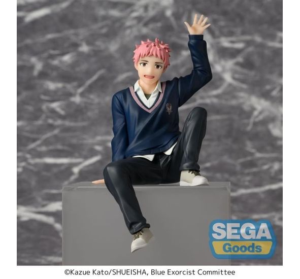 Sega Blue Exorcist Renzo Shima Premium Perching