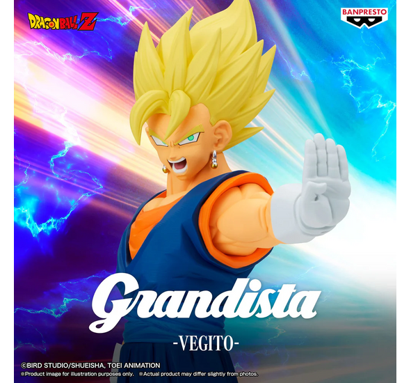 Banpresto Dragon Ball Z Grandista Vegito
