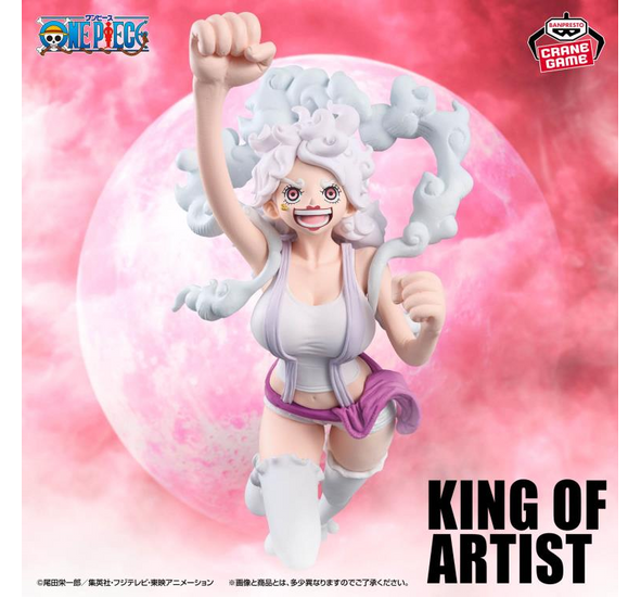  Banpresto One Piece King of Artist Jewelry Bonney (The Most Free Future)