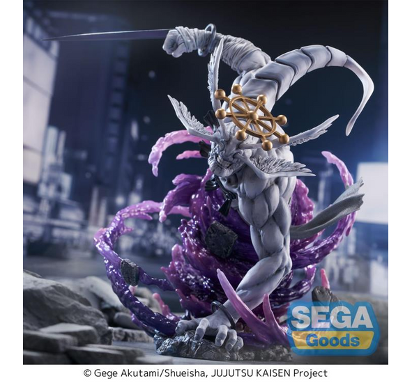 Jujutsu Kaisen Figurizma Eight-handled Sword Divergent Sila Divine General Mahoraga