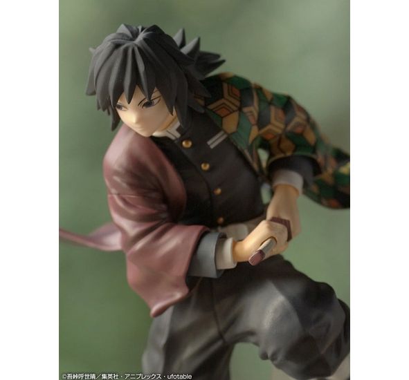 Ichiban Kuji Kimetsu no Yaiba Giyu Prize F