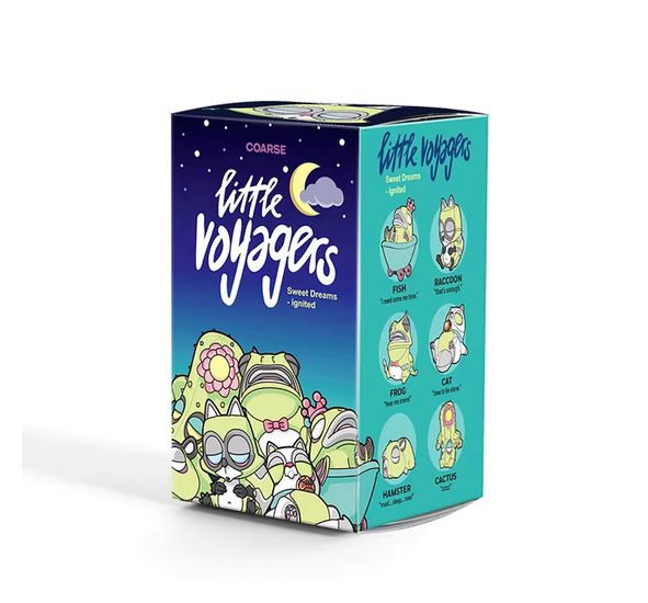 กล่องสุ่ม Popmart Little Voyagers Chapter 3