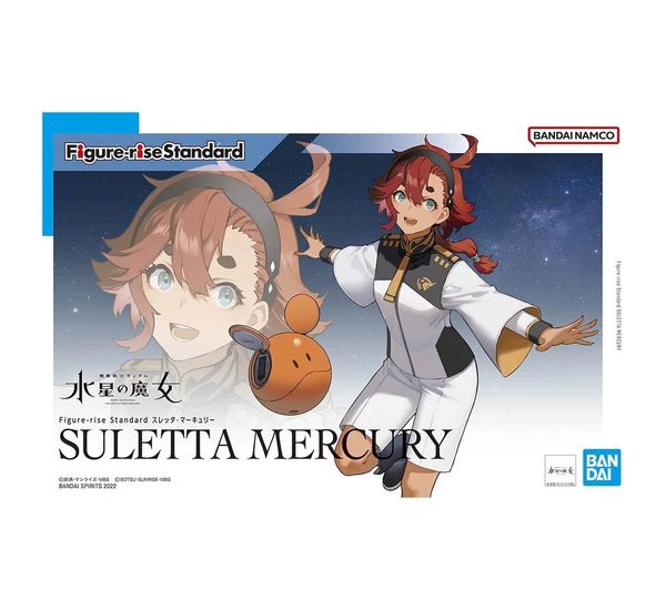 BANDAI Figure Rise Standard Suletta Mercury