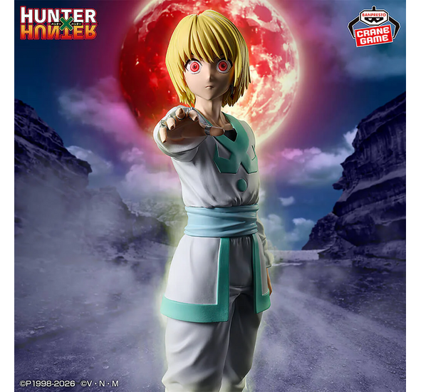 HUNTER x HUNTER - FIGURE KURAPIKA HUNTING ARCHIVES
