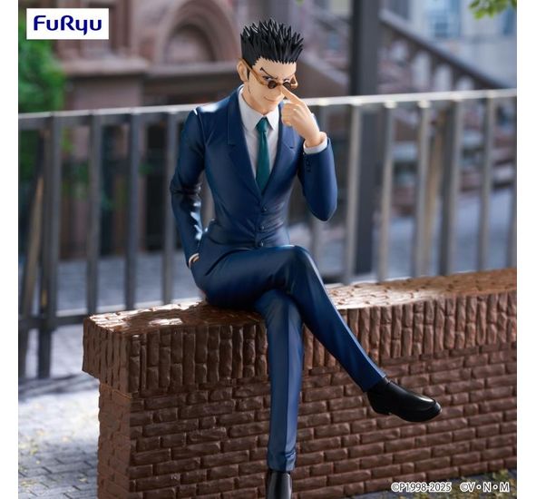 Hunter x Hunter Leorio Noodle Stopper Figure