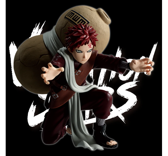 Banpresto Naruto Vibration Stars  Gaara Sasuke Retrieval Arc Ver.