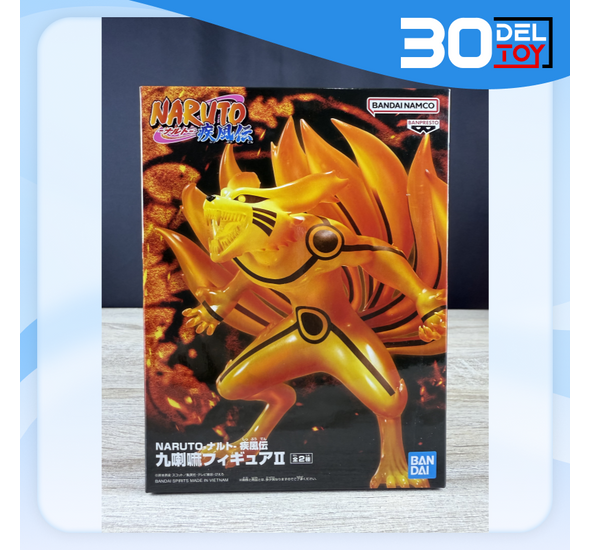 Banpresto Naruto Shippuden Kurama Nine Tails Ⅱ A Version 