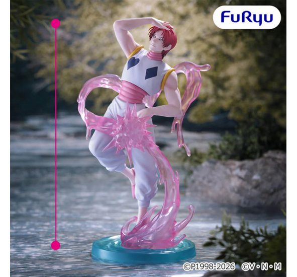 Furyu Hunter X Hunter - Figure Hisoka Morow Exceed Creative กล่องบุบ
