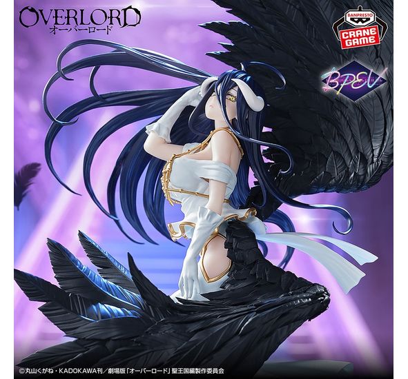 Banpresto Overlord  Evolve Empress of Darkness Albedo