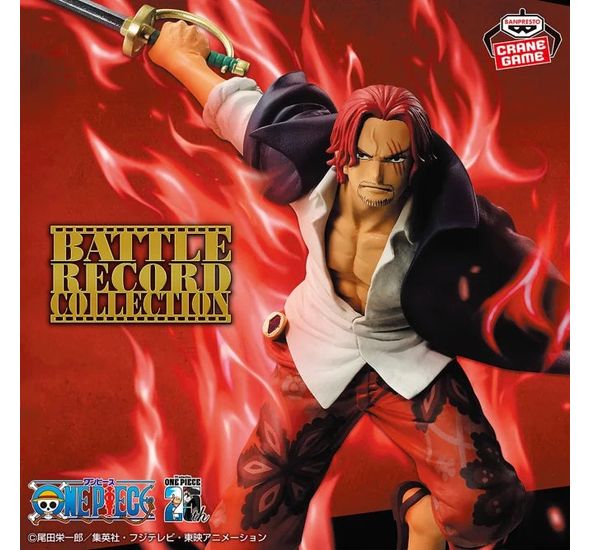 Banpresto One Piece Battle Record Collection Shanks