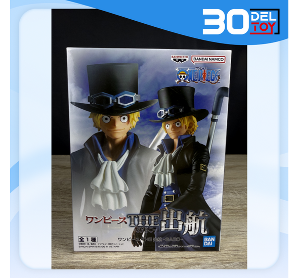 Banpresto One Piece The  Shukkou Sabo