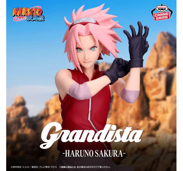Banpresto Grandista Naruto Shippuden Haruno Sakura 