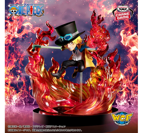Banpresto One Piece World Collectable Figure Special  Sabo