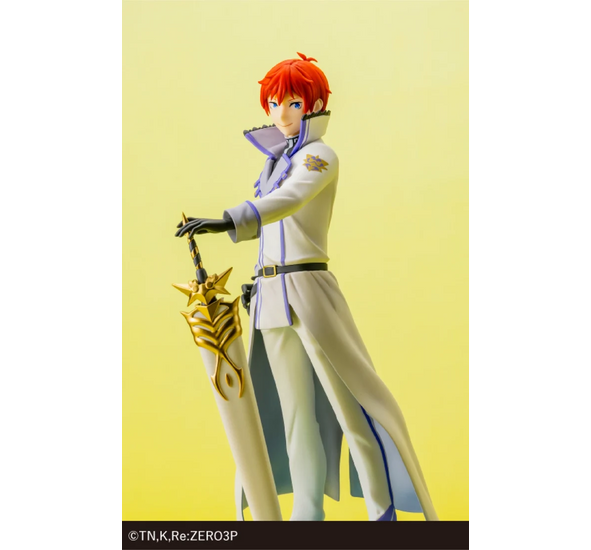 Re:zero Starting Life In Another World Royal Candidate And Knight Reinhard Van Astrea Felt's Camp กล่องบุบ
