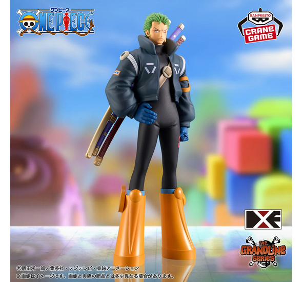 One Piece Dxf The Grandline Series Egghead Roronoa Zoro