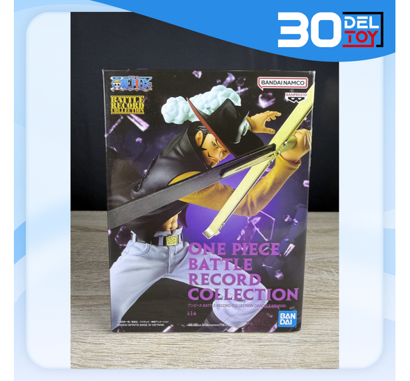 Banpresto Battle Record Collection Dracule Mihawk