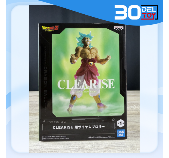 Banpresto Dragon Ball Z Clearise Super Saiyan Broly