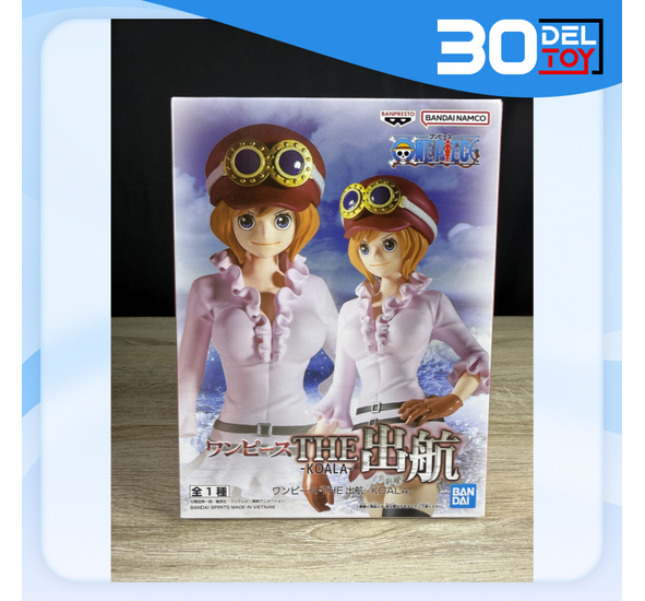 Banpresto One Piece The Shukkou Koala
