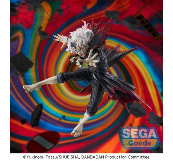 Sega Figurizm Dandadan Okarun Transformed (Key Visual Ver.)