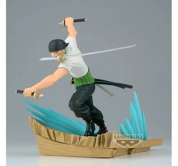 Banpresto - One Piece Senkozekkei Roronoa Zoro