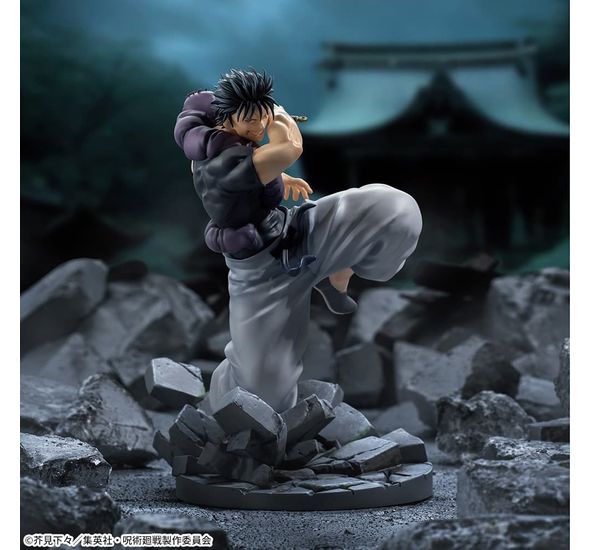 Sega Luminasta Jujutsu Kaisen Kaigyoku/gyokusetsu Toji Fushiguro Heavenly Restriction