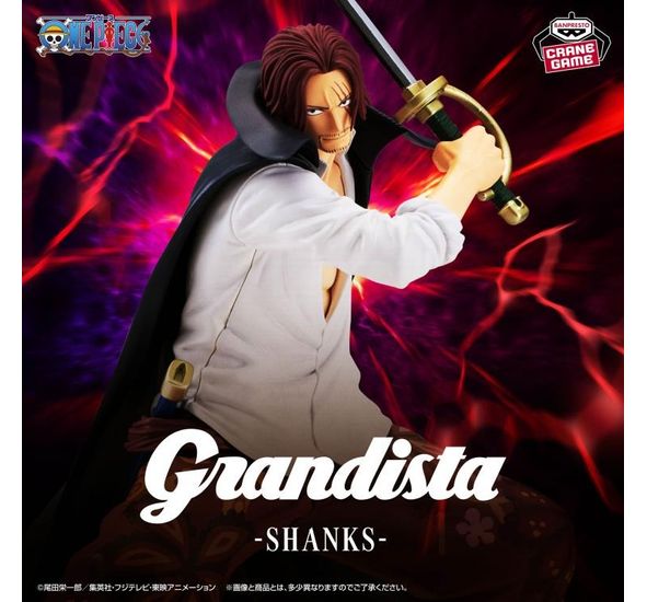 Banpresto One Piece Grandista Shanks