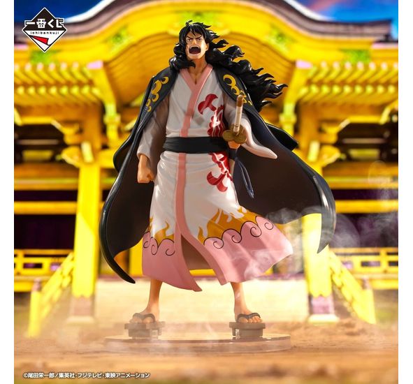 Ichiban Kuji New Dawn  Shogun Momonosuke Prize A