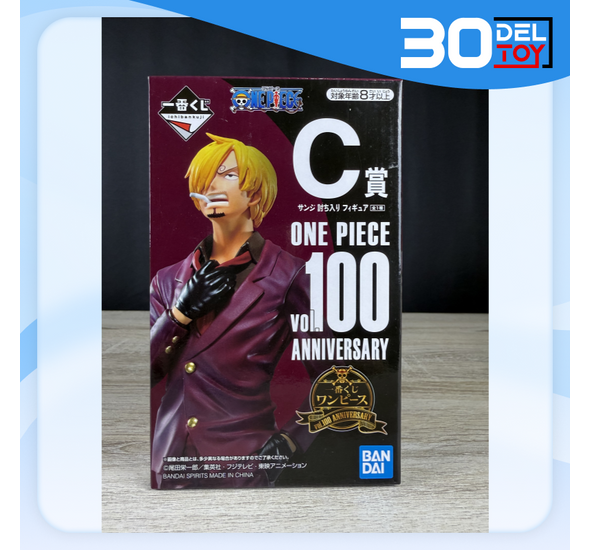 Ichiban Kuji  One Piece vol.100 Anniversary Sanji Prize C