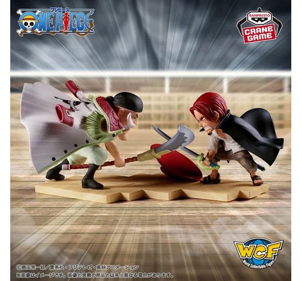 Banpresto One Piece World Collectable Figure Log Stories Edward Newgate vs. Shanks