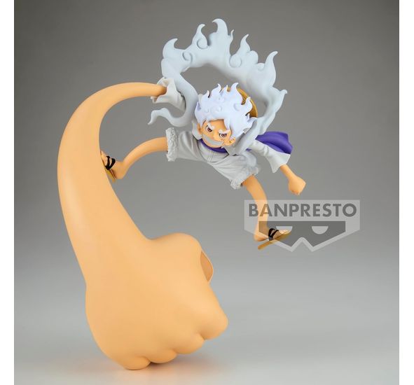Banpresto One Piece FL Monkey D. Luffy Gear 5 Vol.4
