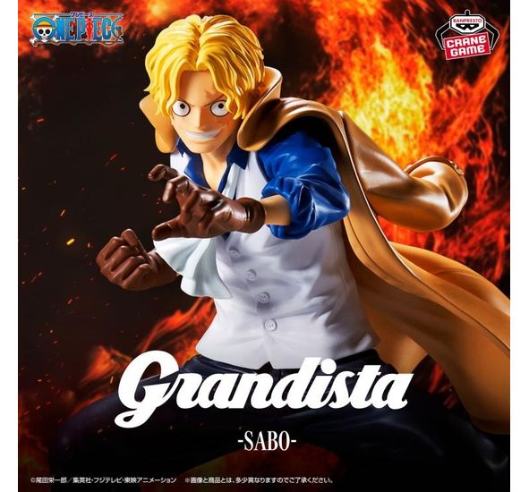 Banpresto One Piece Grandista Sabo