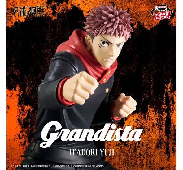 Banpresto Grandista Jujutsu Kaisen Itadori Yuji