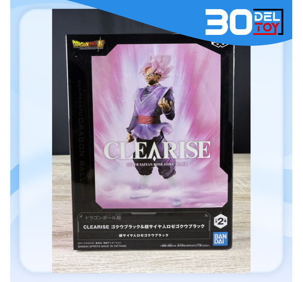 Banpresto Dragon Ball Super Clearise Super Saiyan Rose Goku Black