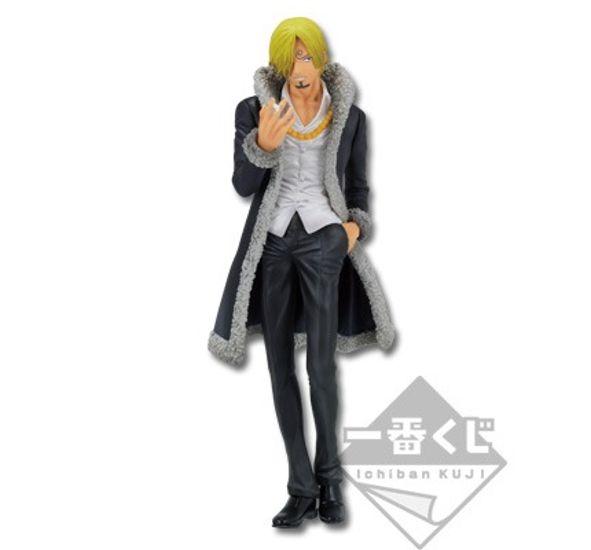 Ichiban Kuji One Piece Galchu!! Zou no Kuni Sanji Prize A