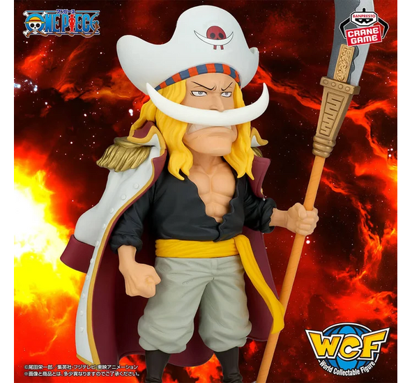 Banpresto One Piece Edward Newgate Mega Wcf