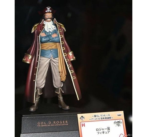Ichiban Kuji Craeneking Grandline Men Gol.d.roger Prize H 