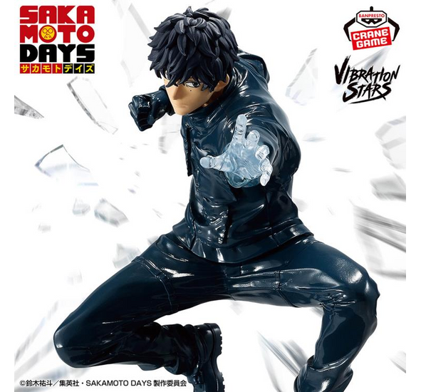 Sakamoto Days Vibration Stars Natsuki Seba