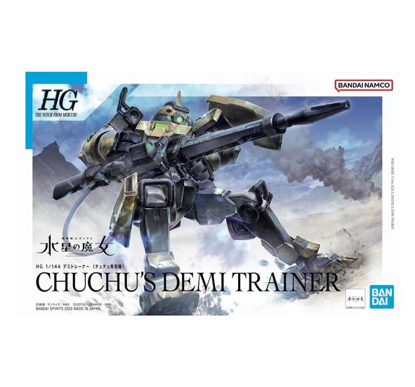 Bandai HG 1/144 CHUCHU S DEMI TRAINER (LOT JP)