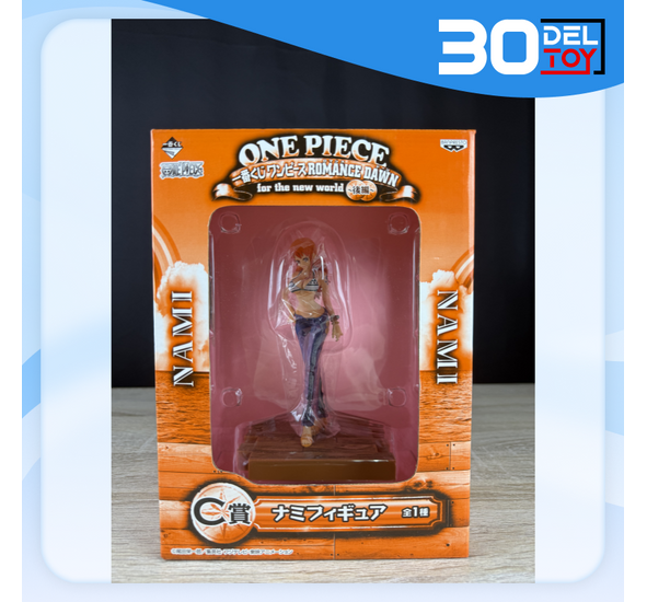 Ichiban Kuji One Piece Romance Dawn Nami Prize C