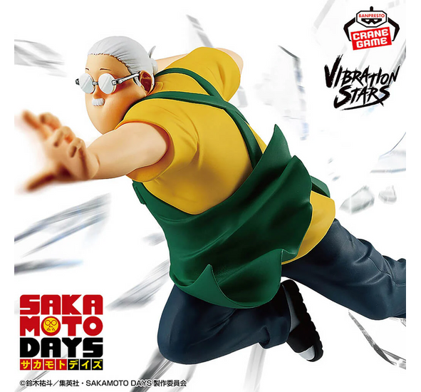 Vibration Stars Sakamoto Days Figure Taro Sakamoto