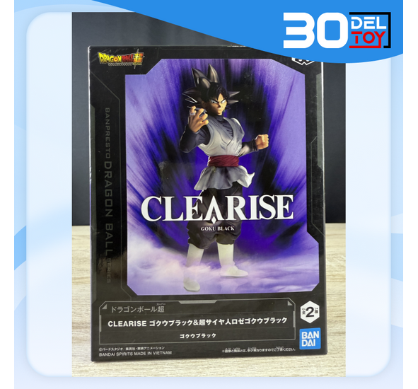 Banpresto Dragon Ball Super Clearise Goku Black 