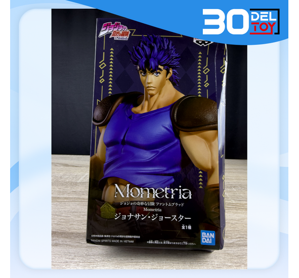 Banpresto Jojo's Bizarre Adventure: Phantom Blood Mometria Jonathan Joestar กล่องบุบ