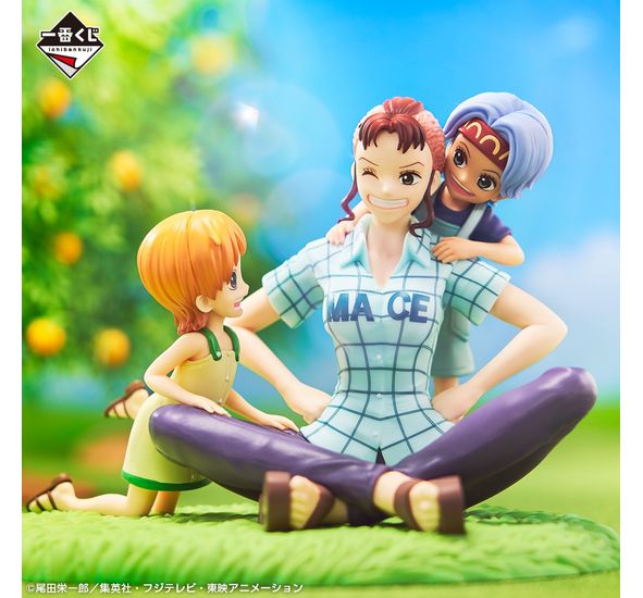 Ichiban Kuji Revible Moment Nami Nojiko Bellemere Prize A 