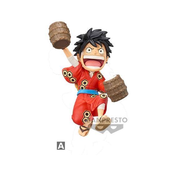 WCF Onepiece Wano Country Kanketsuhen Vol.1 Monkey D. Luffy