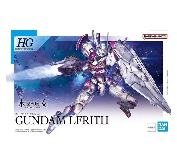 Bandai 1/144 HG GUNDAM LFRITH (LOT JP)