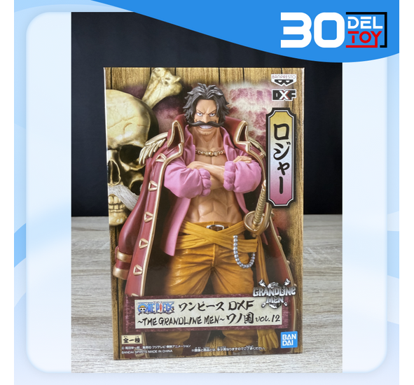 Banpresto Onpiece The Grandline Series Vol.12 Gold D Roger
