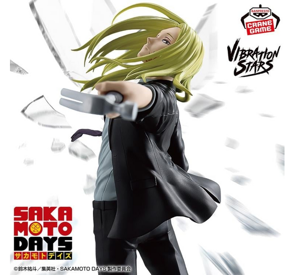 Sakamoto Days Vibration Stars Shishiba